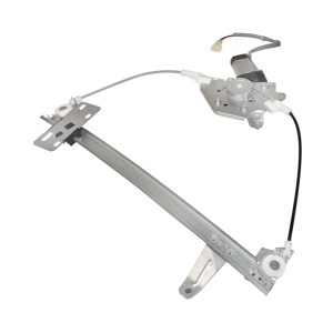 Macara stanga electrica Dacia Solenza 6001546237 - Img 4