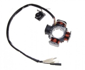 Magnetou scuter Suzuki 5 fire
