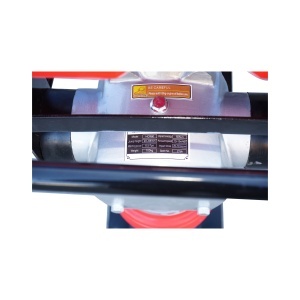 Mai compactor HCR80 cu suprafata de lucru 280x300mm, motor pe benzina Honda 7CP, 55Nm 85Kg Thor - Img 14