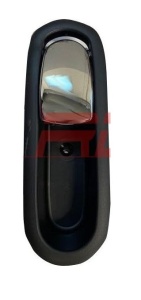 Maner interior cromat – Aixam (2005–2016) City / Impulsion / Vision / Sensation – cod 7AA071A