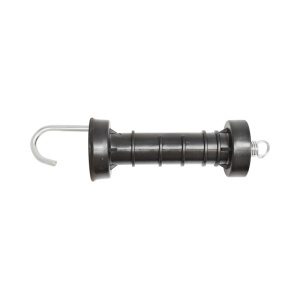 Maner poarta negru cu carlig si arc gard electric Mezofarm - Img 3