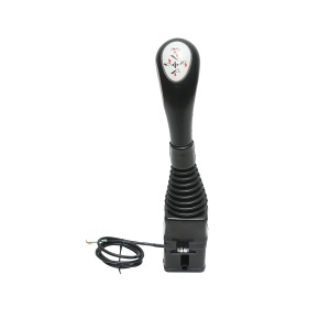 Maneta comanda distribuitor hidraulic 2 butoane Breckner Germany