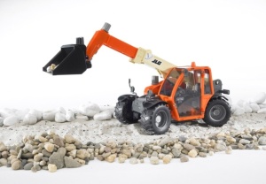 Manipulator telescopic JLG 2505 - Bruder 2140 scara 1:16 - Img 3