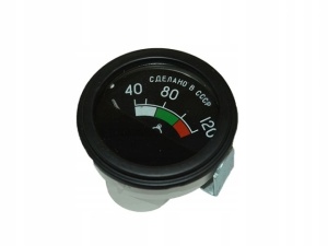 Manometru temperatura apa MTZ, T-25, 12V