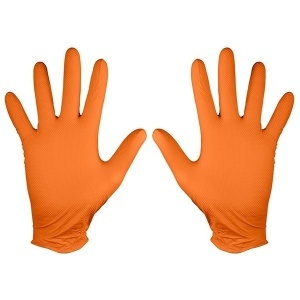 Manusi de nitril marimea XL, 50 buc. NEO TOOLS - Img 3