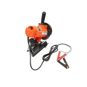 Masina ascutit lant drujba 85W, 12V, disc 108x22x3.2mm, turatie 5000rpm - Img 5