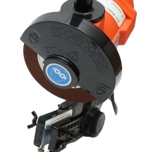 Masina ascutit lant drujba 85W, 220V, disc 108x22x3.2mm, turatie 5000rpm - Img 7