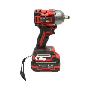 Masina de insurubat cu impact 1/2 inch 500W, 2 acumulatori 21V, 4Ah Li-ion, LED, Brushless, 450Nm, 0-1800/2400rpm Breckner Germany - Img 10