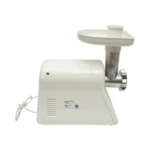 Masina de tocat carne electrica 2000W, 220V, cutit inox, adaptor carnati, 2 site inox 5mm si 7mm incluse - Img 6