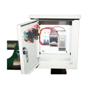 Masina infoliat baloti electrica 1220x805mm cu motor 0.7KW, 230V - Img 7