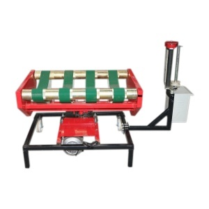 Masina infoliat baloti electrica 805x903mm cu motor 0.7 KW, 230V - Img 4