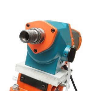 Masina profesionala de carotat beton cu stativ mobil 3600W, 220V, diametru maxim 305mm, 2 trepte viteza, sistem racire apa, gaurire umeda/uscata Breckner Germany - Img 12