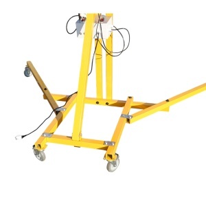Masina verticala de infoliat paleti cu folie stretch 220V, brat rotativ 0-12 m/min, diametru 1.6m, inaltime 1.8m - Img 8