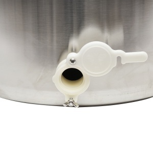 Maturator din inox cu capac pentru miere de albine 200kg - Img 7