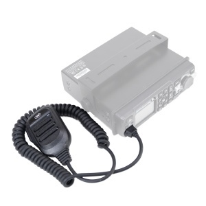 Microfon de schimb PNI MK8500 pentru statie radio CB PNI Escort HP 8500 cu mufa RJ45, negru - Img 4