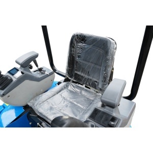 Mini excavator 1.8T pe senile cu semicabina, motor diesel 25.5CP, adancime sapare 1910mm, cupa 390mm - Img 10