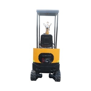 Mini excavator 1T cu semicabina, motor diesel 9.5CP, adancime sapare 1750mm, capacitate ridicare 350kg, latime cupa 380mm THOR - Img 5