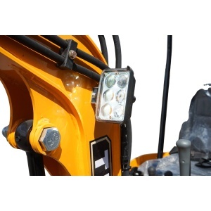 Mini excavator 1T cu semicabina, motor diesel 9.5CP, adancime sapare 1750mm, capacitate ridicare 350kg, latime cupa 380mm THOR - Img 15