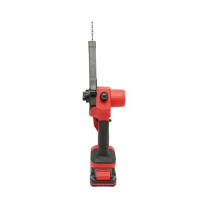 Mini fierastrau electric 500W cu 2 acumulatori 21V, 1.5Ah Li-ion, lama 8 inch (200mm), capacitate taiere 190mm, turatie 4600rpm Breckner Germany - Img 6