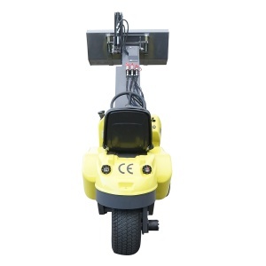 Mini incarcator frontal 500kg, motor benzina 23CP, capacitate ridicare 220kg, latime cupa 1110mm THOR - Img 3