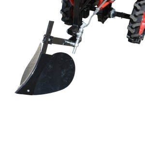Minitractor agricol 4x4 diesel 17CP, 531cc, 3+1 viteze, 2 cutii de viteze, pornire electrica/manuala, latime lucru 1050mm cu freza, rarita, roti metalice, picior sprijin THOR - Img 15