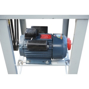 Moara cereale electrica 3kW, 220V, capacitate 1000 kg/h, turatie 1400r/min 400x400x1000mm THOR - Img 11