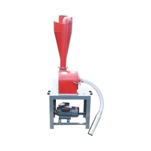 Moara cereale electrica cu aspiratie si ciclon 3kW, 220V, capacitate 400 kg/h, 3 site incluse THOR - Img 3