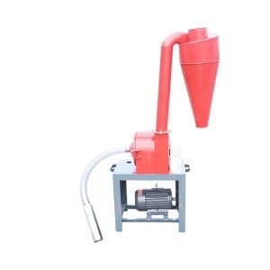 Moara cereale electrica cu aspiratie si ciclon 4.5kW, 380V, capacitate 600 kg/h, 3 site incluse THOR - Img 2