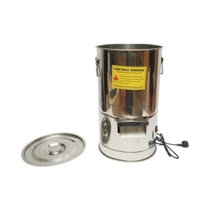 Moara electrica resturi vegetale si nutret 550W, 220V, cuva inox 12L, 4 cutite incluse - Img 4