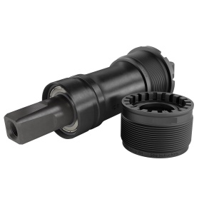 MONOBLOC PEDALIER Lungime - Ax: 127.5mm Rulmenti capsulati Manta: Otel Cuvete: Otel forjat la rece