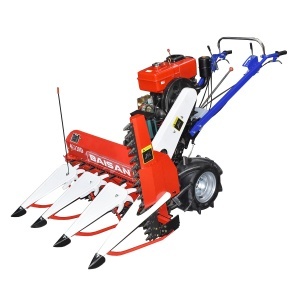 Motocultor pe motorina 6CP cu cositoare combinata latime de lucru 1000mm Baisan - Img 3