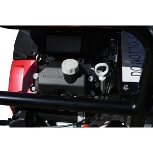 Motopompa pe benzina 22.4CP, 8 toli, motor Honda GX690, debit 300 m3/h, adancime aspiratie 4m, inaltime pompare 15m, pornire la cheie Breckner Germany - Img 7