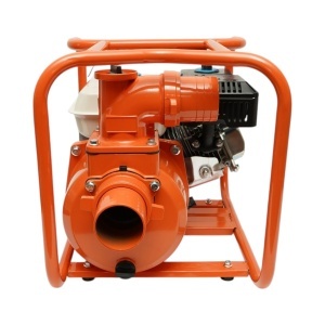 Motopompa pe benzina 7.5CP tip Honda WP30, 3 toli, debit 60m3/h, adancime absorbtie 8m, inaltime refulare 30m Breckner Germany - Img 6