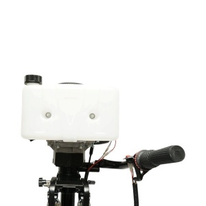 Motor barca pe benzina 1.5kW(2CP), 4 timpi, 53cc, turatie 6500rpm, racire cu aer, CDI, pornire manuala, elice 3 pale, capacitate rezervor 1.2L THOR - Img 9