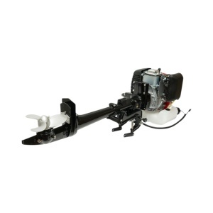 Motor barca pe benzina 1.5kW(2CP), 4 timpi, 53cc, turatie 6500rpm, racire cu aer, CDI, pornire manuala, elice 3 pale, capacitate rezervor 1.2L THOR - Img 19