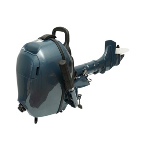 Motor barca pe benzina 4.41kW(6CP), 4 timpi, 112cc, turatie 5500rpm, racire cu apa, pornire manuala, elice 3 pale, capacitate rezervor 1.3L THOR - Img 11