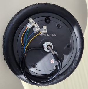 Motor complet trotineta electrica 350w, 36v (8 inch) - Img 3
