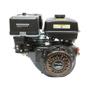 Motor pe benzina 13CP, 4 timpi, ax cu pana 25mm, pornire sfoara Breckner Germany - Img 2