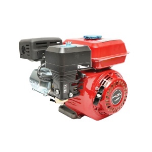 Motor pe benzina cu fulie 7.5CP ax cu pana 19mm Breckner Germany - Img 3