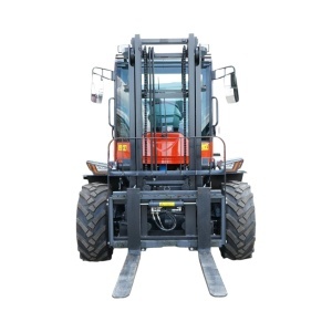Motostivuitor 3.5T 4x4 OFF ROAD, motor diesel 50CP (37kW), inaltime ridicare 3m, roti 23.5/70-16 - Img 3