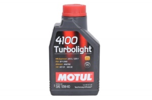 Motul 4100 TURBO LIGHT 10w40 1L