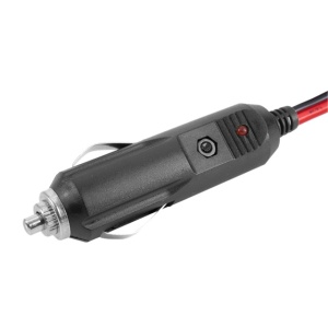 Mufa bricheta auto dreapta cu dioda LED si siguranta - Img 3