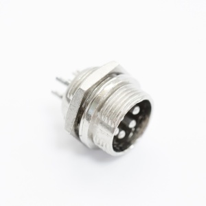 Mufa microfon PNI tata cu 5 pini prindere pe PCB - Img 5