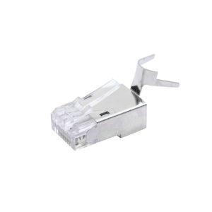 Mufa PNI RJ45 pentru cablu S/FTP Cat7 set cu 10 bucati - Img 2