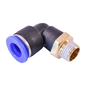 Mufa rapida cot plastic 10mm filet exterior alama 1/4