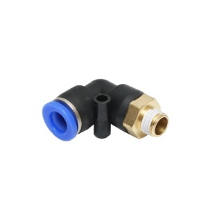 Mufa rapida cot plastic 8mm filet exterior alama 1/8 - Img 3