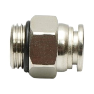 Mufa rapida dreapta metalica 10mm filet exterior M16 - Img 2