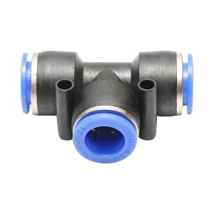 Mufa rapida T plastic 12mm