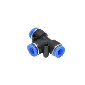 Mufa rapida T plastic 6mm - Img 2