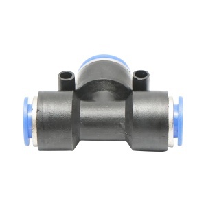 Mufa rapida T reductie plastic 10x12x10mm - Img 3